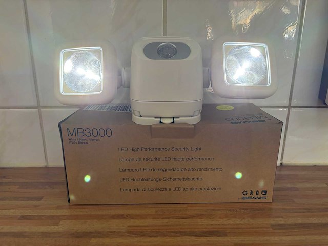 Mr beams - mb3000 - beveiligingscamera (120x) - afbeelding 1 van  5