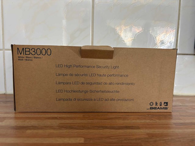 Mr beams - mb3000 - beveiligingscamera (120x) - afbeelding 2 van  5