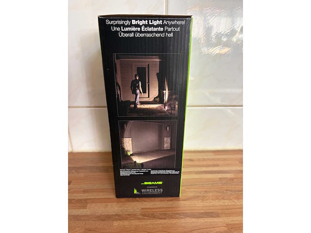 Mr beams - mb360s-blk - led spotlight met grondpen (120x) - afbeelding 3 van  6