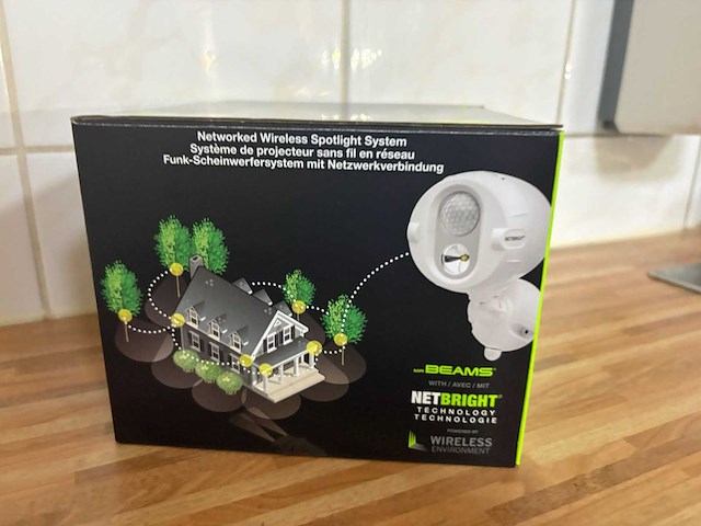Mr beams - net bright - draadloze lamp - 2 pack (120x) - afbeelding 1 van  4