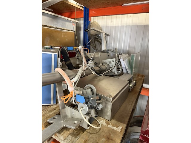Mr. etikettersysteem etiketteermachine - afbeelding 1 van  3
