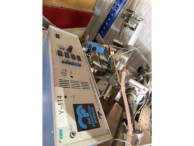 Mr. etikettersysteem etiketteermachine - afbeelding 2 van  3