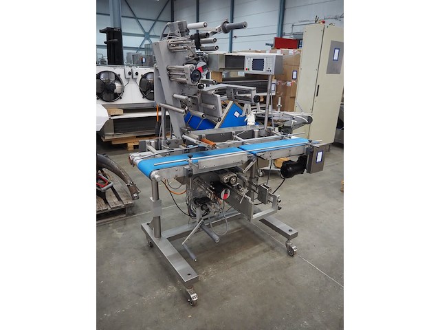 Mr etikettiertechnik - afbeelding 1 van  12