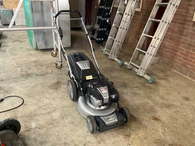 Mr gardener hw 46 ba-is grasmaaier - afbeelding 2 van  6