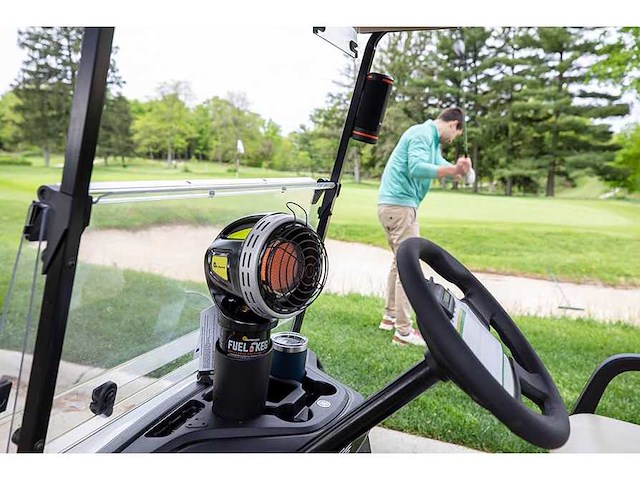 Mr heater mh4gc golfkar propaan heater - afbeelding 2 van  4