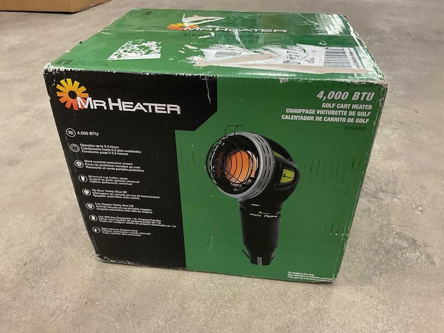 Mr heater mh4gc golfkar propaan heater - afbeelding 4 van  4