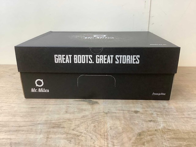 Mr. miles bear - 32401 s3 werkschoenen - maat 42 (1x) - afbeelding 2 van  3