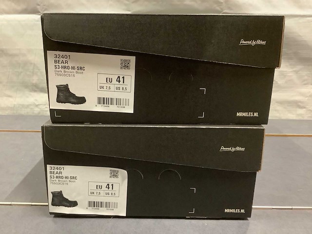 Mr. miles bear 32401 s3 - maat 41 - werkschoenen (2x) - afbeelding 3 van  5