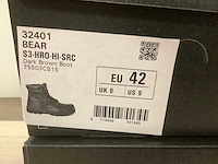 Mr. miles bear 32401 s3 - maat 42 - werkschoenen (2x) - afbeelding 4 van  5