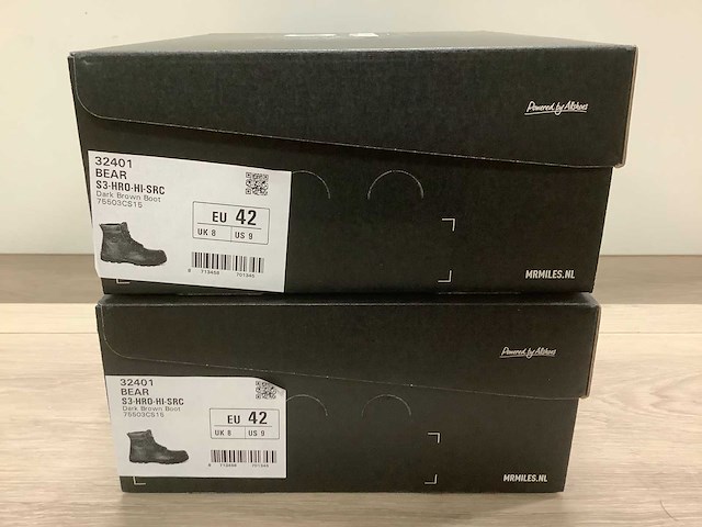 Mr. miles bear 32401 s3 - maat 42 - werkschoenen (2x) - afbeelding 3 van  5