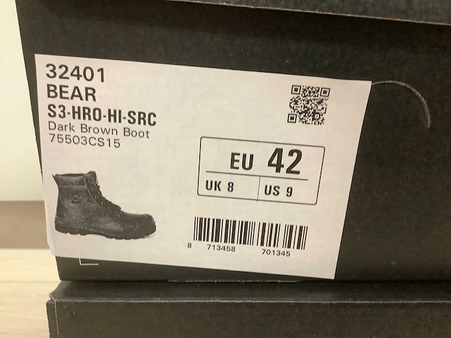 Mr. miles bear 32401 s3 - maat 42 - werkschoenen (2x) - afbeelding 4 van  5