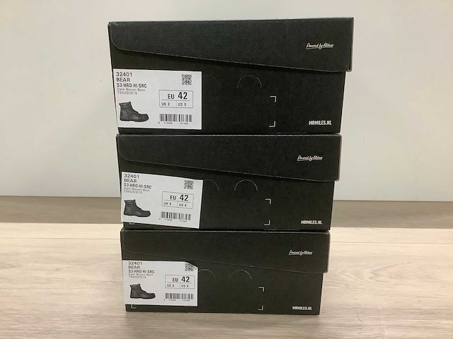 Mr. miles bear 32401 s3 - maat 42 - werkschoenen (3x) - afbeelding 3 van  5