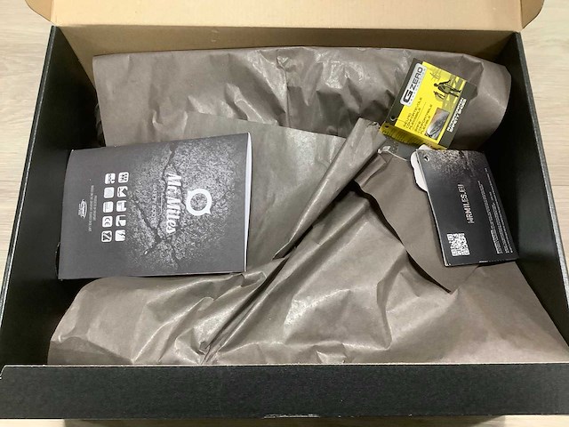 Mr. miles bear 32401 s3 - maat 44 - werkschoenen (2x) - afbeelding 4 van  4