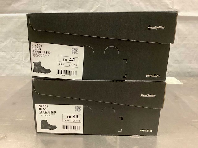 Mr. miles bear 32401 s3 - maat 44 - werkschoenen (2x) - afbeelding 3 van  4
