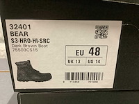 Mr. miles bear 32401 s3 - maat 48 - werkschoenen (2x) - afbeelding 4 van  5