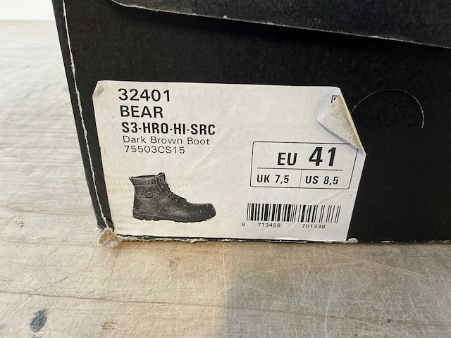 Mr. miles bear s3-hro-hi-src werkschoenen maat 41 - afbeelding 2 van  2