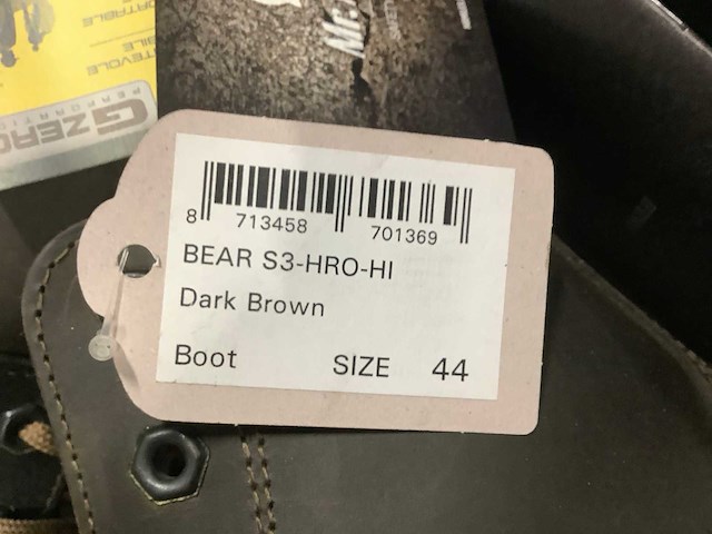 Mr miles bear s3 veiligheidsschoenen (10x) - afbeelding 5 van  7