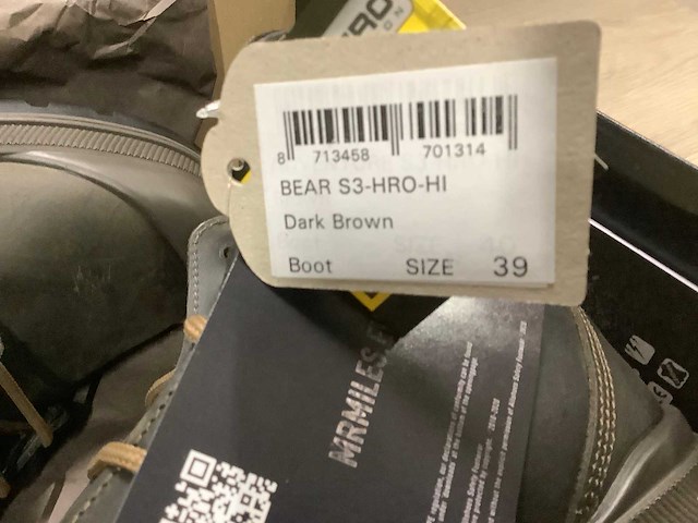 Mr miles bear s3 veiligheidsschoenen (10x) - afbeelding 5 van  7