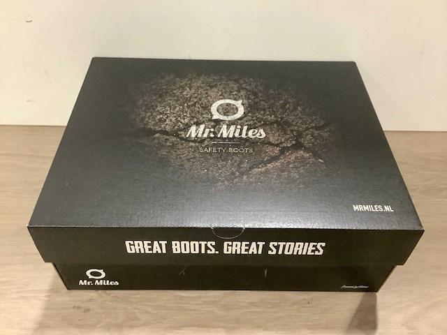 Mr miles bear s3 veiligheidsschoenen (10x) - afbeelding 3 van  7