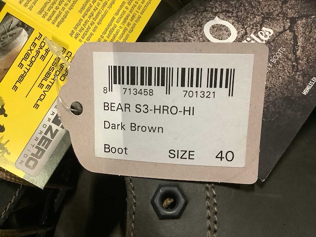 Mr miles bear s3 veiligheidsschoenen (10x) - afbeelding 5 van  7