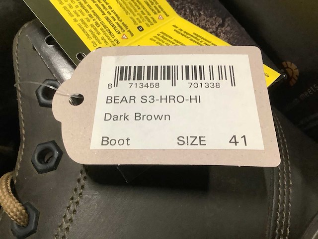 Mr miles bear s3 veiligheidsschoenen (10x) - afbeelding 5 van  7