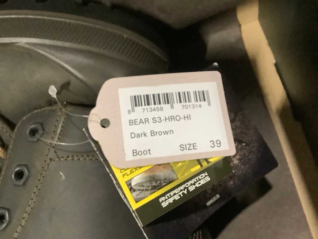 Mr miles bear s3 veiligheidsschoenen (10x) - afbeelding 5 van  7