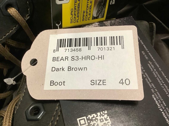 Mr miles bear s3 veiligheidsschoenen (10x) - afbeelding 5 van  7