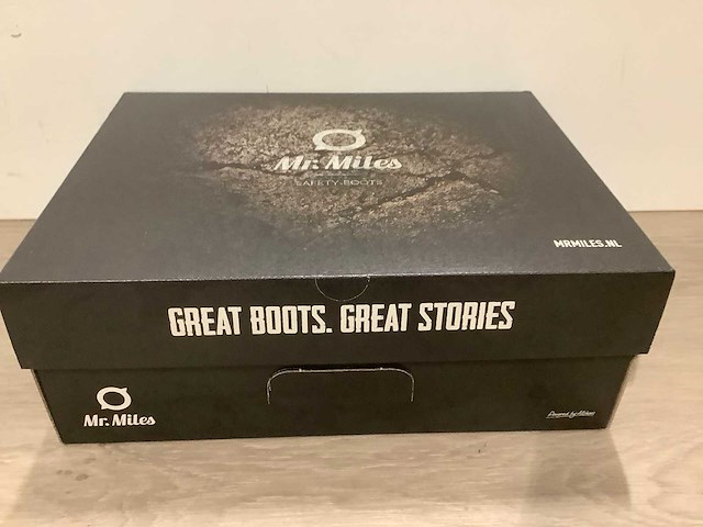 Mr miles bear s3 veiligheidsschoenen (4x) - afbeelding 3 van  8