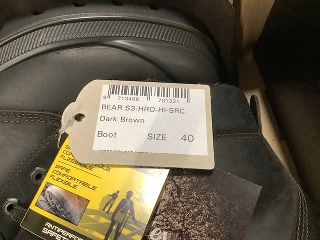 Mr miles bear s3 veiligheidsschoenen (5x) - afbeelding 5 van  7