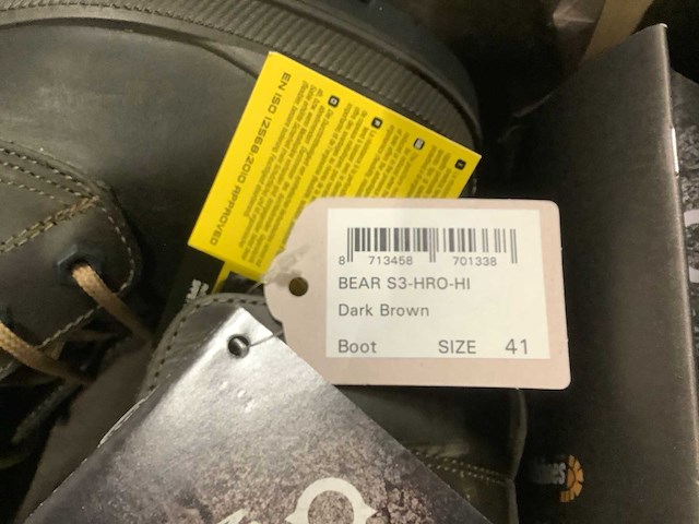 Mr miles bear s3 veiligheidsschoenen (7x) - afbeelding 5 van  7