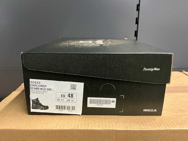 Mr. miles explorer s3 werkschoen - maat 48 - afbeelding 2 van  3