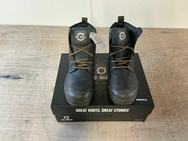 Mr. miles s3 - hro - hi - ci - src explorer werkschoenen 41 (5x) - afbeelding 1 van  1