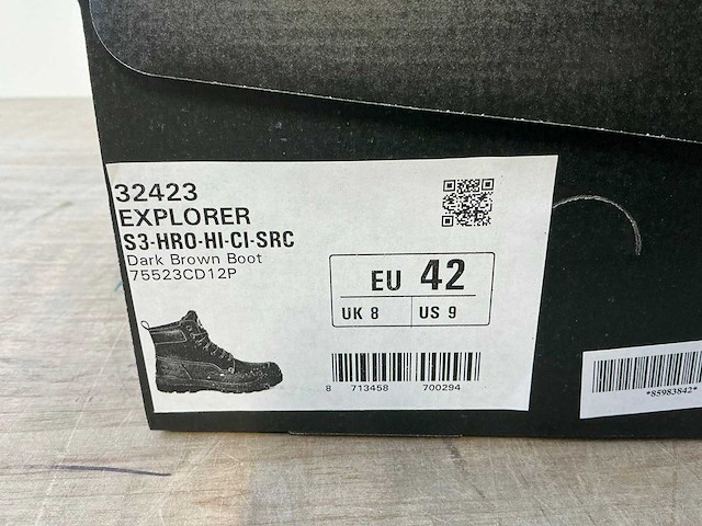 Mr. miles s3 - hro - hi - ci - src explorer werkschoenen 42 (5x) - afbeelding 3 van  3