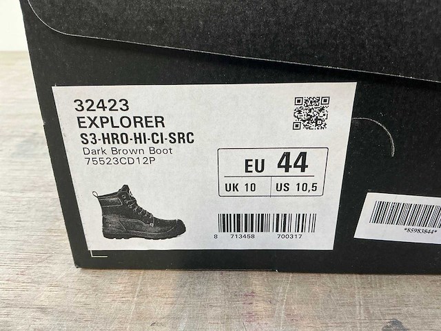 Mr. miles s3 - hro - hi - ci - src explorer werkschoenen 44 (5x) - afbeelding 2 van  2