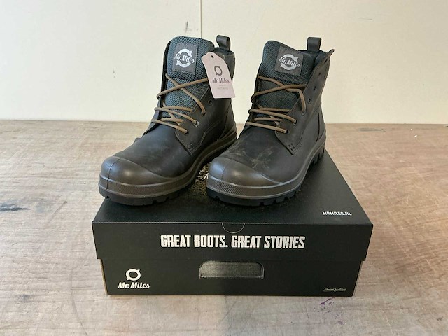 Mr. miles s3 - hro - hi - ci - src explorer werkschoenen 44 (5x) - afbeelding 1 van  6