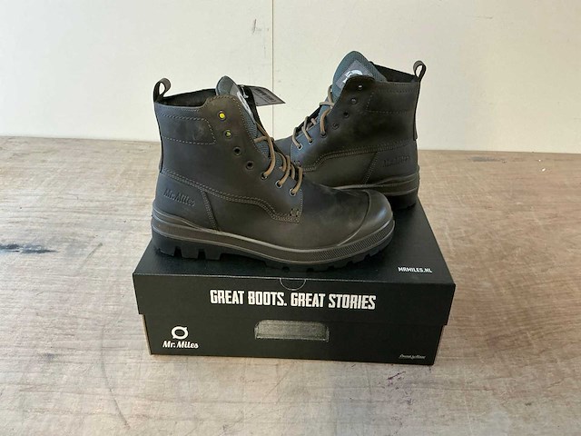 Mr. miles s3 - hro - hi - ci - src explorer werkschoenen 44 (5x) - afbeelding 2 van  6