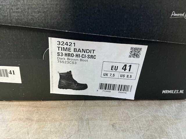 Mr. miles s3 - hro - hi - ci - src time bandit werkschoenen 41 (5x) - afbeelding 6 van  7