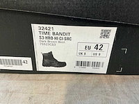 Mr. miles s3 - hro - hi - ci - src time bandit werkschoenen 42 (5x) - afbeelding 6 van  7