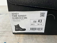 Mr. miles s3 - hro - hi - ci - src time bandit werkschoenen 43 (5x) - afbeelding 7 van  7