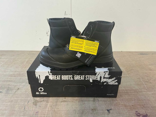 Mr miles s3 bear werkschoenen (2x) - afbeelding 4 van  5