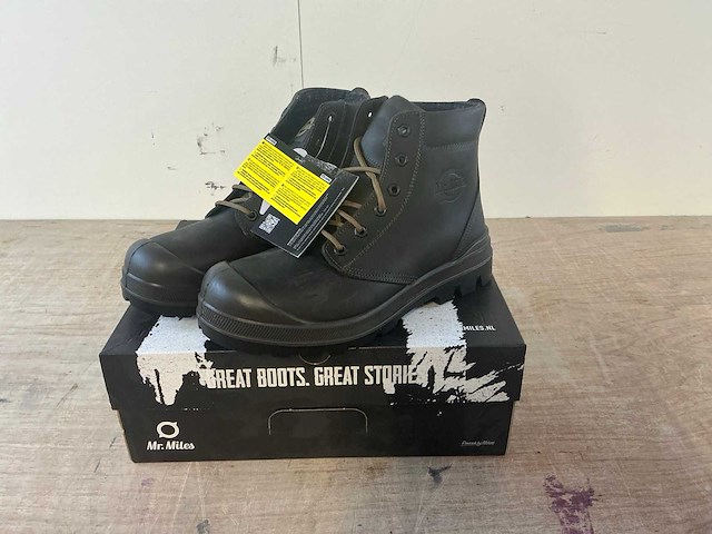 Mr miles s3 bear werkschoenen (2x) - afbeelding 1 van  1