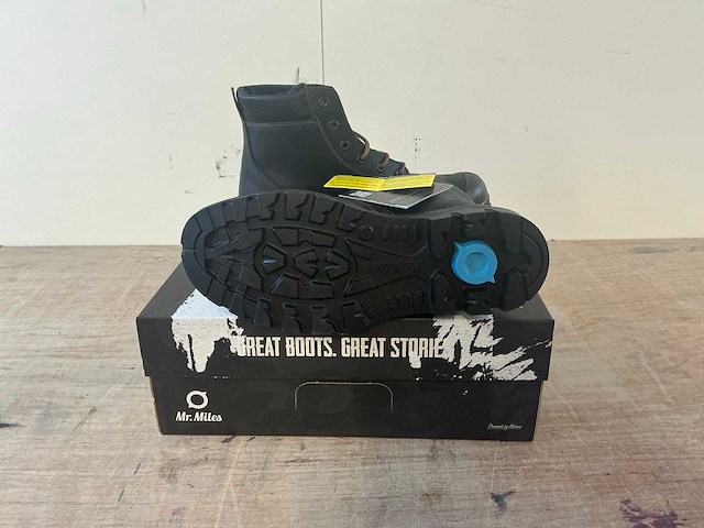 Mr miles s3 bear werkschoenen - afbeelding 5 van  7