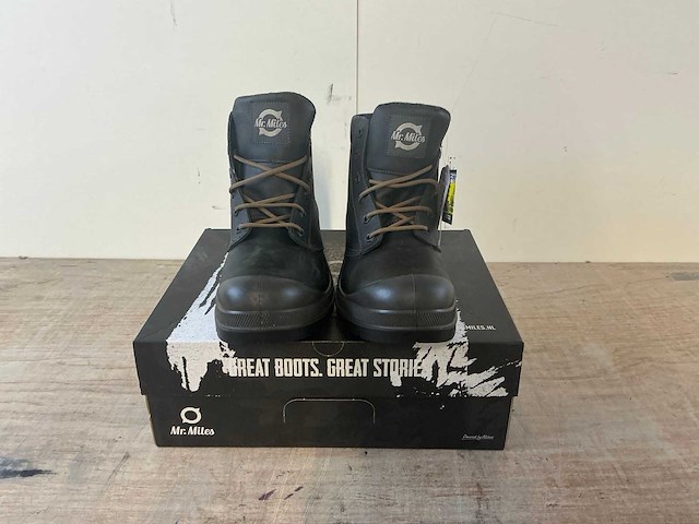 Mr miles s3 bear werkschoenen - afbeelding 6 van  7