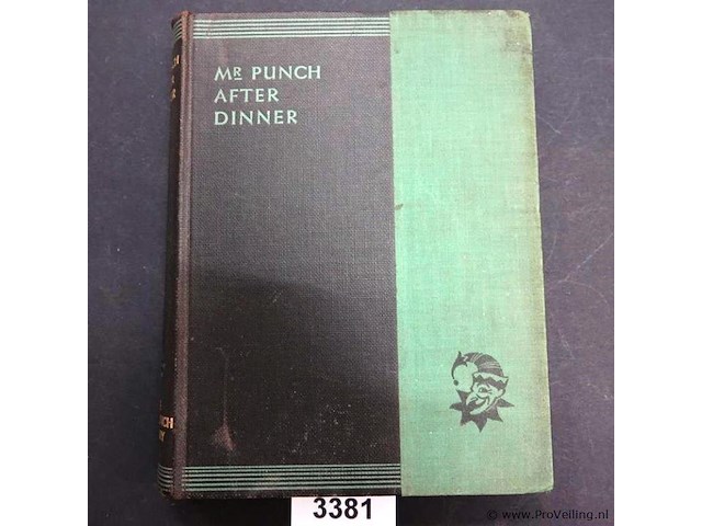 Mr. punch after dinner - afbeelding 1 van  5