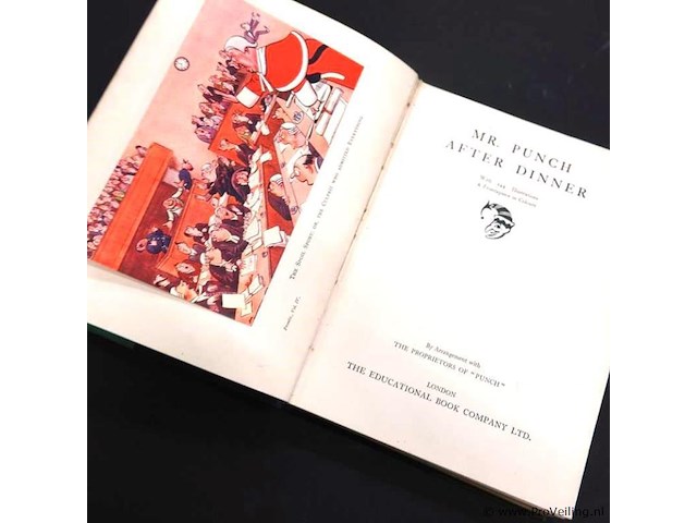 Mr. punch after dinner - afbeelding 2 van  5