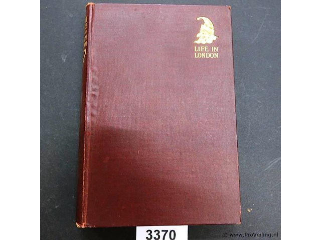 Mr. punch life in london - afbeelding 1 van  5