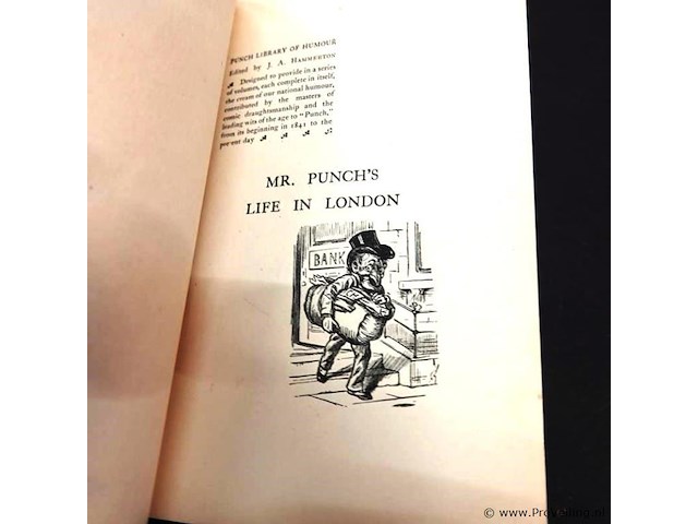 Mr. punch life in london - afbeelding 2 van  5