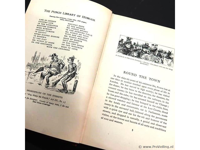 Mr. punch life in london - afbeelding 4 van  5