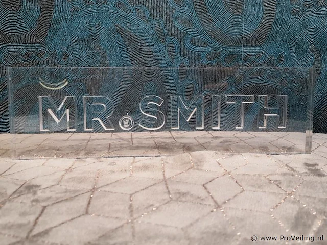 Mr. smith reclamebord - afbeelding 2 van  3