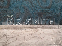 Mr. smith reclamebord - afbeelding 2 van  3